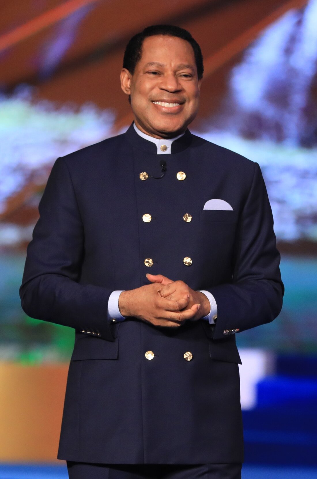 Reverend Dr. Chris Oyakhilome, founder of Christ Embassy