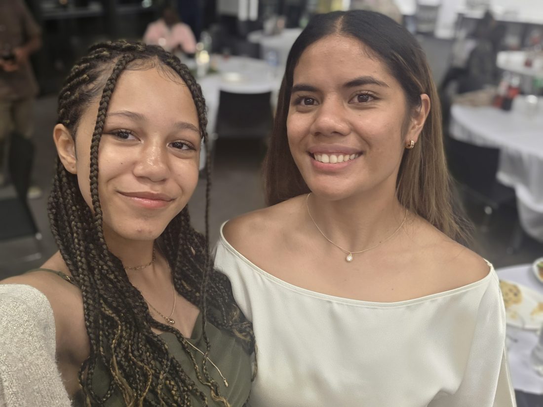 Friends at a CENZ event