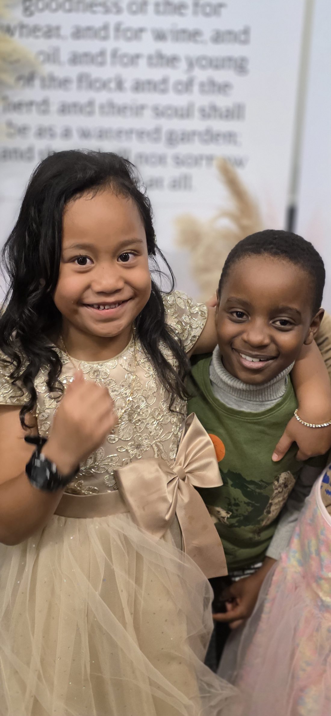 Kids at a CENZ event