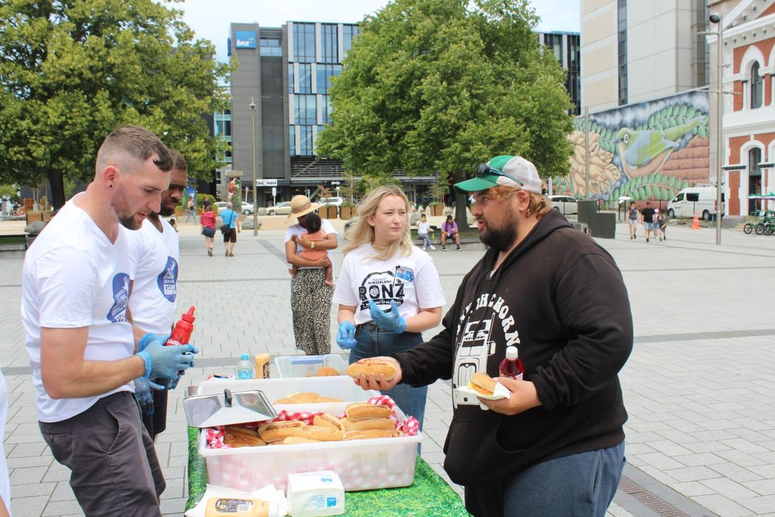 Reachout NZ community outreach, Christchurch
