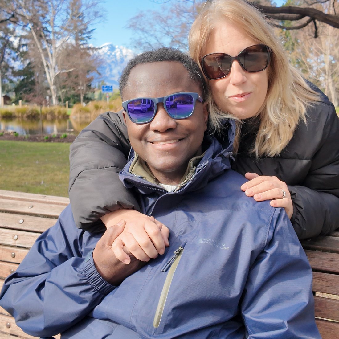 Pastor Seun and Deaconess Christine